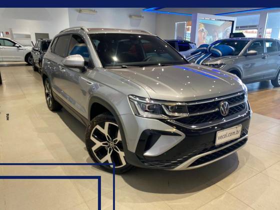 VOLKSWAGEN TAOS 1.4 250 TSI TOTAL FLEX HIGHLINE AUTOMÁTICO VOLKSWAGEN TAOS 1.4 250 TSI TOTAL FLEX HIGHLINE AUTOMÁTICO